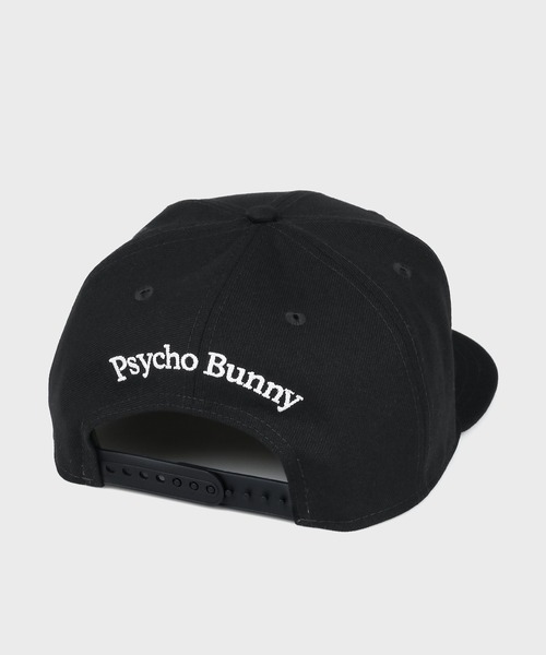 Psycho Bunny（サイコバニー）の「[WEB限定]ニューエラ Psycho Bunny 9FIFTY キャップ（キャップ・メンズ・グレー/ブラック・FREE）」の8枚目の写真