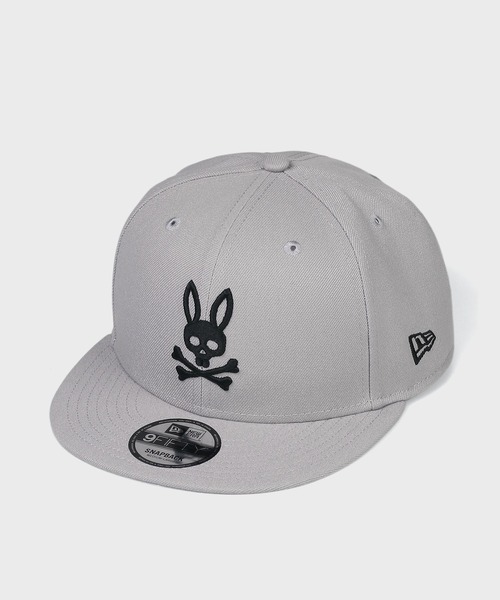 Psycho Bunny（サイコバニー）の「[WEB限定]ニューエラ Psycho Bunny 9FIFTY キャップ（キャップ・メンズ・グレー/ブラック・FREE）」の15枚目の写真
