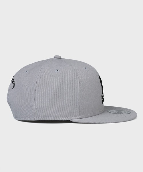 Psycho Bunny（サイコバニー）の「[WEB限定]ニューエラ Psycho Bunny 9FIFTY キャップ（キャップ・メンズ・グレー/ブラック・FREE）」の16枚目の写真