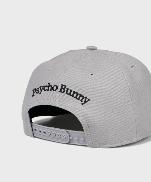 Psycho Bunny（サイコバニー）の「[WEB限定]ニューエラ Psycho Bunny 9FIFTY キャップ（キャップ・メンズ・グレー/ブラック・FREE）」の17枚目の写真