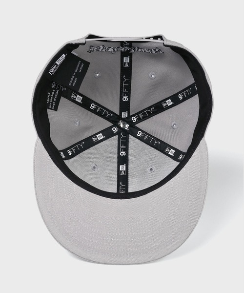 Psycho Bunny（サイコバニー）の「[WEB限定]ニューエラ Psycho Bunny 9FIFTY キャップ（キャップ・メンズ・グレー/ブラック・FREE）」の18枚目の写真