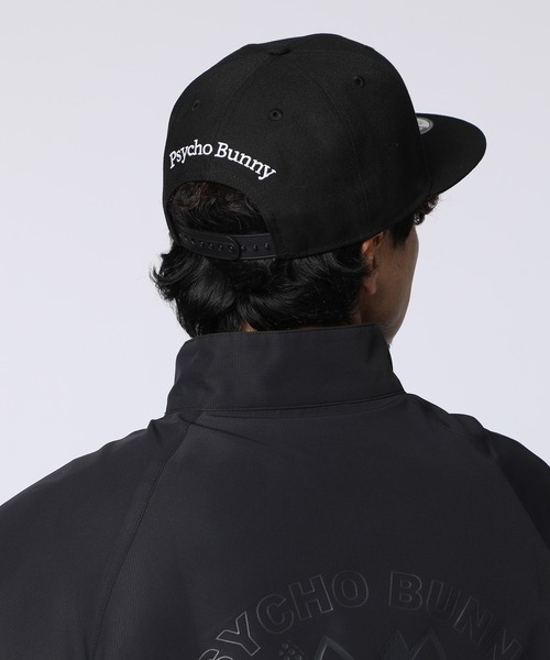Psycho Bunny（サイコバニー）の「[WEB限定]ニューエラ Psycho Bunny 9FIFTY キャップ（キャップ・メンズ・グレー/ブラック・FREE）」の4枚目の写真