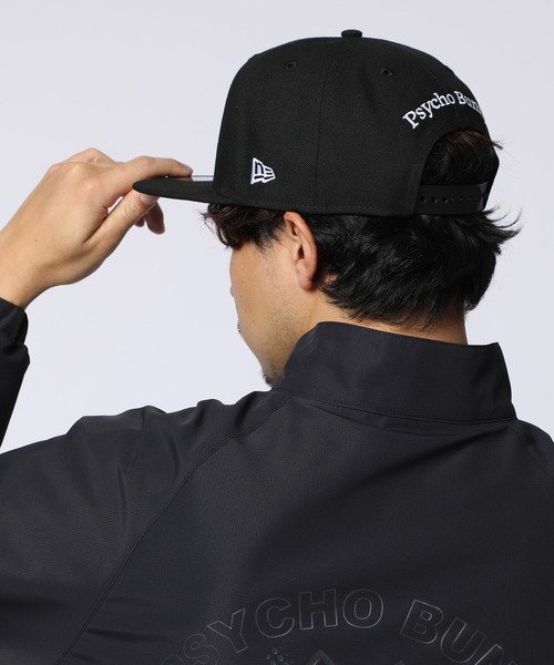 Psycho Bunny（サイコバニー）の「[WEB限定]ニューエラ Psycho Bunny 9FIFTY キャップ（キャップ・メンズ・グレー/ブラック・FREE）」の5枚目の写真