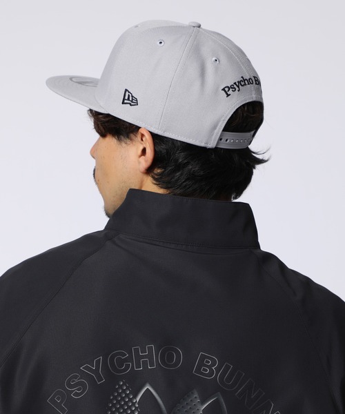 Psycho Bunny（サイコバニー）の「[WEB限定]ニューエラ Psycho Bunny 9FIFTY キャップ（キャップ・メンズ・グレー/ブラック・FREE）」の12枚目の写真