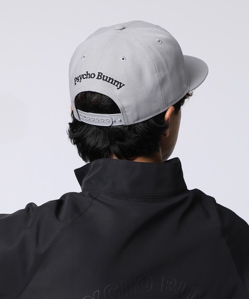 Psycho Bunny（サイコバニー）の「[WEB限定]ニューエラ Psycho Bunny 9FIFTY キャップ（キャップ・メンズ・グレー/ブラック・FREE）」の13枚目の写真
