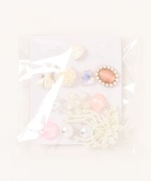 【 ammy. / エイミードット 】 フェイクパールデザイン サンダル アクセサリー