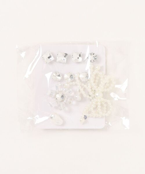 ammy.（エイミードット）の「【 ammy. / エイミードット 】 フェイクパールデザイン サンダル アクセサリー（シューズアクセサリー・レディース・B/C/A・FREE）」の9枚目の写真