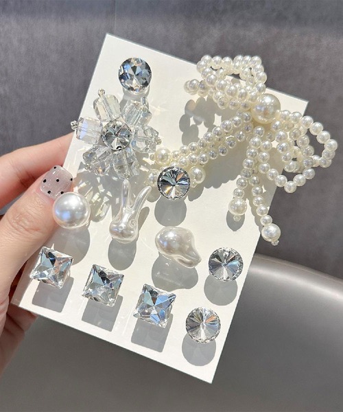 ammy.（エイミードット）の「【 ammy. / エイミードット 】 フェイクパールデザイン サンダル アクセサリー（シューズアクセサリー・レディース・B/C/A・FREE）」の4枚目の写真