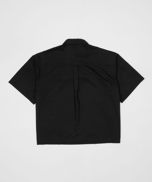 LUCY(ルーシー)の「LUCY/ダブルポケットボクシーシャツ(シャツ/ブラウス・メンズ・サックスブルー/ブラック・MEDIUM/LARGE)」の5枚目の写真