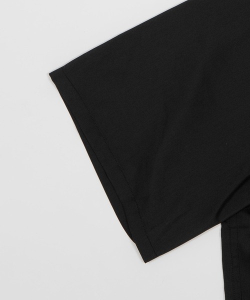 LUCY(ルーシー)の「LUCY/ダブルポケットボクシーシャツ(シャツ/ブラウス・メンズ・サックスブルー/ブラック・MEDIUM/LARGE)」の8枚目の写真