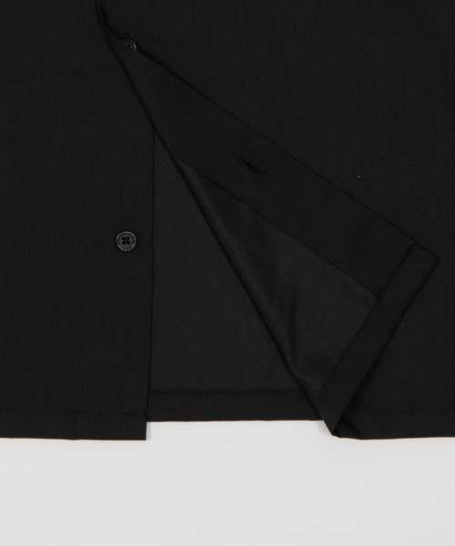 LUCY(ルーシー)の「LUCY/ダブルポケットボクシーシャツ(シャツ/ブラウス・メンズ・サックスブルー/ブラック・MEDIUM/LARGE)」の9枚目の写真