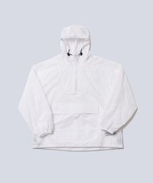 STANCE SEOUL（スタンス・ソウル）の「LOGO ANORAK (WHITE)（ナイロンジャケット）」