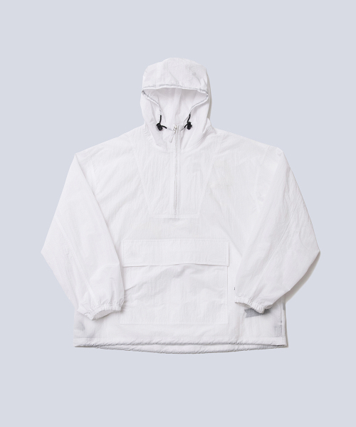 LOGO ANORAK (WHITE)（ナイロンジャケット）｜STANCE SEOUL（スタンス 