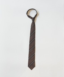 cii（シー）の「【UNISEX】 Trad silk necktie / トラッドシルクネクタイ（ネクタイ）」
