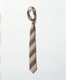 cii（シー）の「【UNISEX】 Trad silk necktie / トラッドシルクネクタイ（ネクタイ）」