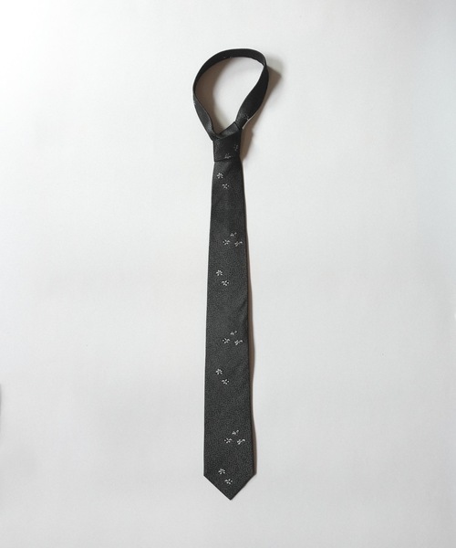 cii(�V�[)�́yUNISEX�z Trad silk necktie / �g���b�h�V���N�l�N�^�C(�l�N�^�C)
