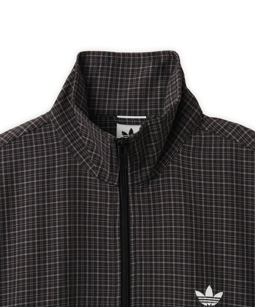 adidas(アディダス)の「adidas CHECK TRUCK TOP / アディダス チェック トラックトップ(その他アウター・レディース・ブラック・L/S/M)」の2枚目の写真