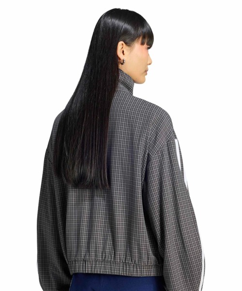 adidas(アディダス)の「adidas CHECK TRUCK TOP / アディダス チェック トラックトップ(その他アウター・レディース・ブラック・L/S/M)」の8枚目の写真