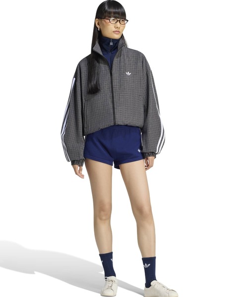 adidas(アディダス)の「adidas CHECK TRUCK TOP / アディダス チェック トラックトップ(その他アウター・レディース・ブラック・L/S/M)」の9枚目の写真