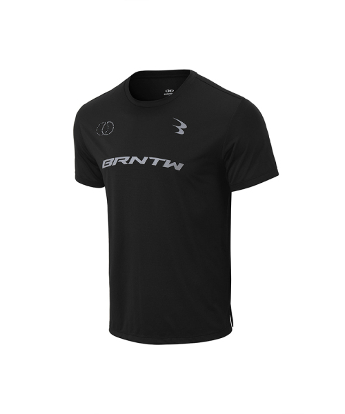 BORN TO WIN（ボーントゥウィン）の「CURVE B AIRFLOW MESH T-SHIRTS [BLACK]（Tシャツ/カットソー・メンズ・その他・4/3/2/1）」の2枚目の写真