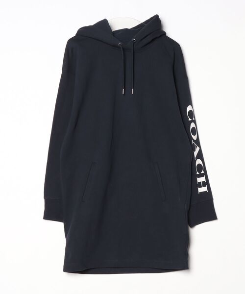 ブランド古着】COACH｜コーチのワンピース（ブルー・ネイビー/青色系
