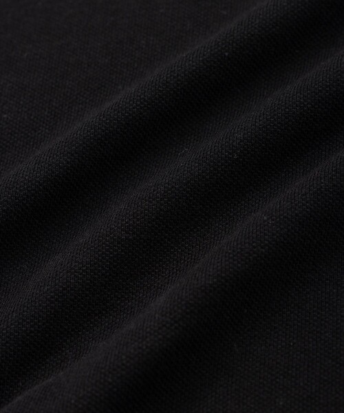 Saturdays NYC（サタデーズ ニューヨークシティ ）の「Pique Logo Standard SS Tee（Tシャツ/カットソー・メンズ・キナリ/ワイン/ブラック・L/M/S）」の6枚目の写真