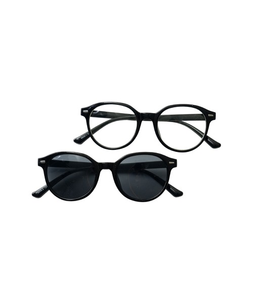 Subciety(サブサエティ)の「Sunglass-Slash-(サングラス・メンズ・クリア/スモーク・FREE)」の3枚目の写真