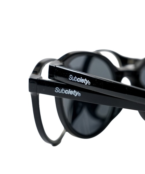 Subciety(サブサエティ)の「Sunglass-Slash-(サングラス・メンズ・クリア/スモーク・FREE)」の6枚目の写真