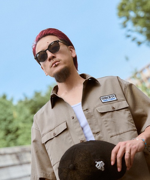 Subciety(サブサエティ)の「Sunglass-Slash-(サングラス・メンズ・クリア/スモーク・FREE)」の11枚目の写真