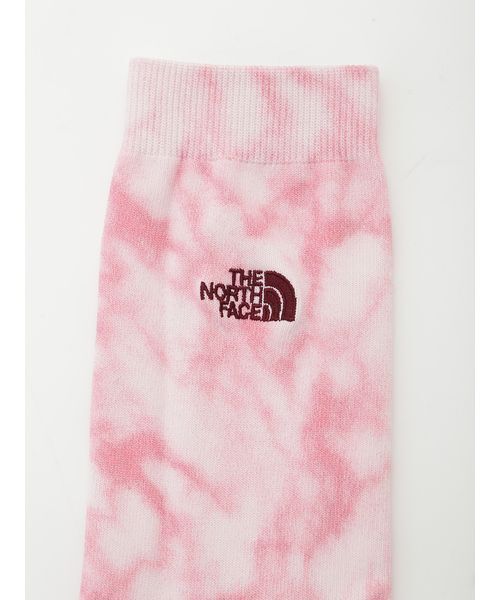 emmi(エミ)の「【THE NORTH FACE×emmi】TNFRUNLIGHTCREW(ソックス/靴下・レディース・ライトピンク・S)」の4枚目の写真