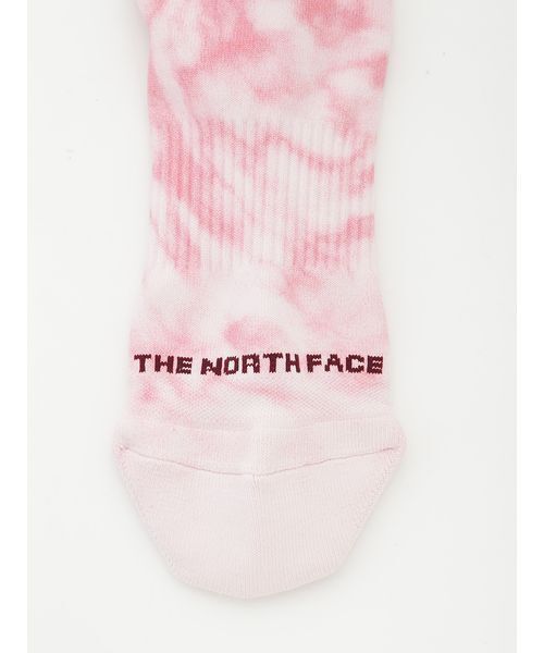 emmi(エミ)の「【THE NORTH FACE×emmi】TNFRUNLIGHTCREW(ソックス/靴下・レディース・ライトピンク・S)」の6枚目の写真