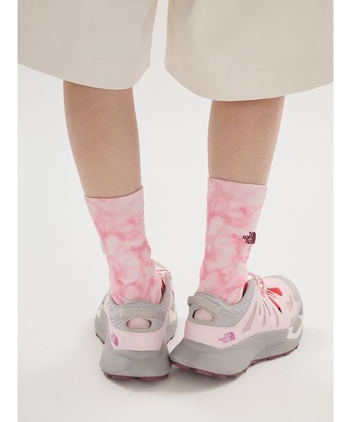 emmi(エミ)の「【THE NORTH FACE×emmi】TNFRUNLIGHTCREW(ソックス/靴下・レディース・ライトピンク・S)」の8枚目の写真