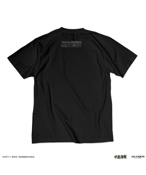 AIR TWOKYO(エアトゥーキョー)の「TVアニメ『呪術廻戦』第3弾 シーンイラスト Tシャツ4(宿儺)(Tシャツ/カットソー・レディース・ブラック・MEDIUM/SMALL/XX-LARGE/X-LARGE/LARGE)」の4枚目の写真