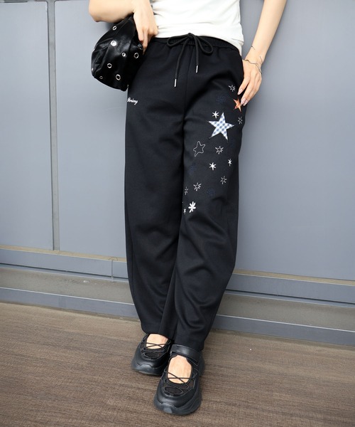 plateau_studio x Randy 星柄スウェットパンツ plateau_studio x Randy