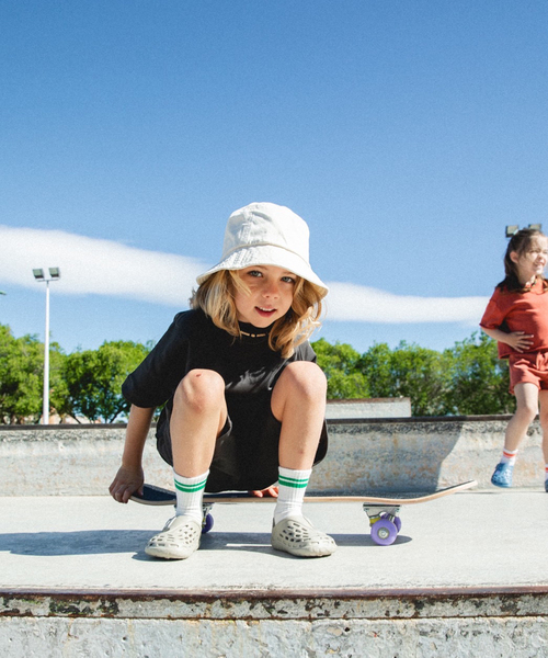 IENA ENFANT(イエナアンファン)の「【igor/イゴール】 TIJUCA sandals(15cm-21cm)(サンダル・キッズ・ブラック/アイボリー・15 /16/19/20/21/17/18)」の4枚目の写真