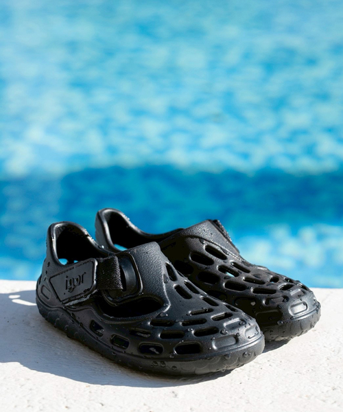 IENA ENFANT(イエナアンファン)の「【igor/イゴール】 TIJUCA sandals(15cm-21cm)(サンダル・キッズ・ブラック/アイボリー・15 /16/19/20/21/17/18)」の7枚目の写真