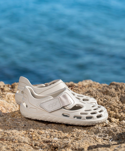 IENA ENFANT(イエナアンファン)の「【igor/イゴール】 TIJUCA sandals(15cm-21cm)(サンダル・キッズ・ブラック/アイボリー・15 /16/19/20/21/17/18)」の9枚目の写真