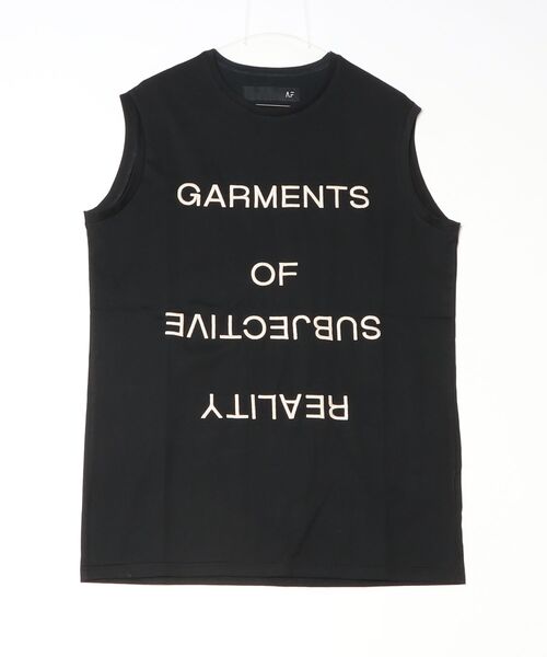 ROYAL FLASH(ロイヤルフラッシュ)の「A.F ARTEFACT/エーエフ・アーティファクト/TANK TOP(タンクトップ・メンズ・ブラック・1)」の1枚目の写真