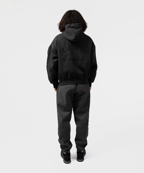 FOG ESSENTIALS(エフオージーエッセンシャルズ)の「ESSENTIALS Classic Sweatpant エッセンシャルズ クラシックスウェットパンツ(スウェットパンツ・メンズ・ヘザーチャコール・X-LARGE/LARGE/MEDIUM/SMALL)」の5枚目の写真