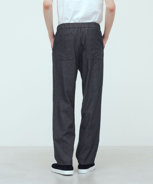 GALERIE VIE(ギャルリー ヴィー)の「コットンダンガリー ファティーグパンツ(デニムパンツ・メンズ・ブルー・46/44)」の5枚目の写真