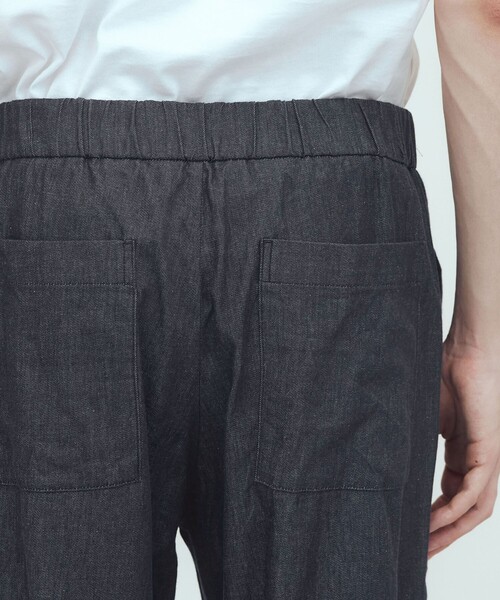 GALERIE VIE(ギャルリー ヴィー)の「コットンダンガリー ファティーグパンツ(デニムパンツ・メンズ・ブルー・46/44)」の7枚目の写真