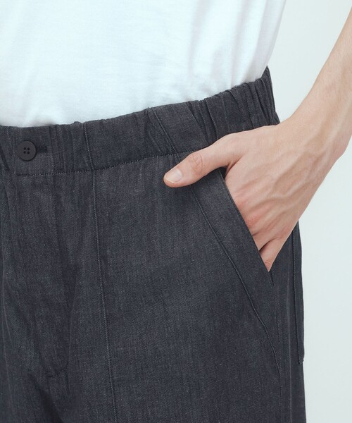 GALERIE VIE(ギャルリー ヴィー)の「コットンダンガリー ファティーグパンツ(デニムパンツ・メンズ・ブルー・46/44)」の8枚目の写真