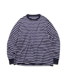 SCORPION BORDER L/S WIDE TEE