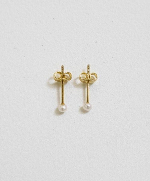 TODAYFUL(トゥデイフル)の「Petit Pearl Pierce 12690901(ネックレス・レディース・ゴールド・FREE)」の1枚目の写真