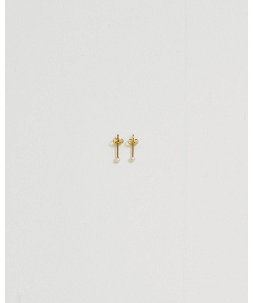 TODAYFUL(トゥデイフル)の「Petit Pearl Pierce 12690901(ネックレス・レディース・ゴールド・FREE)」の4枚目の写真