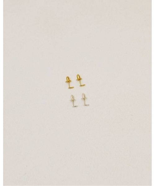 TODAYFUL(トゥデイフル)の「Petit Pearl Pierce 12690901(ネックレス・レディース・ゴールド・FREE)」の5枚目の写真