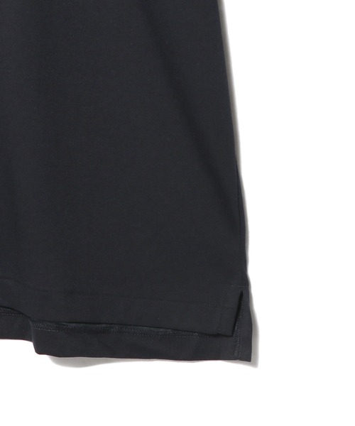 ESTNATION(エストネーション)の「THE COLUMN / ファンクショナルジャージーポロシャツ(ポロシャツ・メンズ・ホワイト/ネイビー・MEDIUM/LARGE)」の6枚目の写真