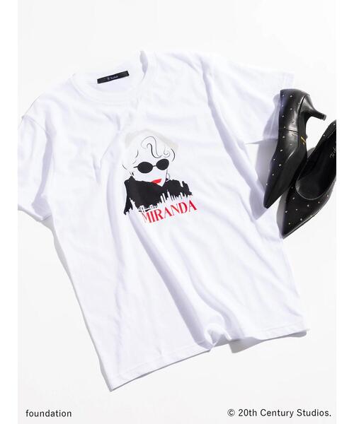 プラダを着た悪魔】ミランダTシャツ（Tシャツ/カットソー）｜Te chichi