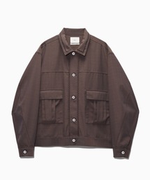 HARE | 【NARRIL】JIMBE-style Trucker jacket(シャツ/ブラウス)