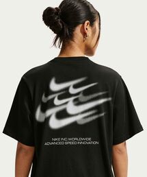 ナイキ スポーツウェア クラシック ウィメンズ ルーズ Tシャツ / Nike Sportswear Classic Women's Loose T-Shirt IM6412-010 Black